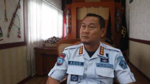 Kepala Lembaga Pemasyarakatan (Lapas) Kelas IIA Tenggarong, Agus Dwirijanto.