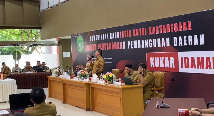 Kegiatan pra-Rencana Kerja Pemerintah Daerah (RKPD) dibuka oleh Sekda Kukar (Foto: Istimewa)